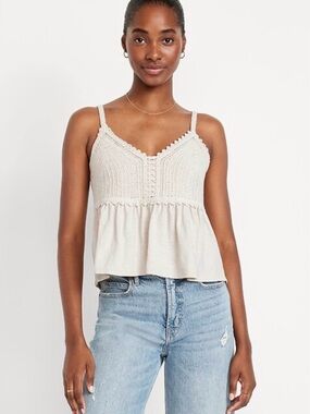 Old Navy Crochet Top | Size Small